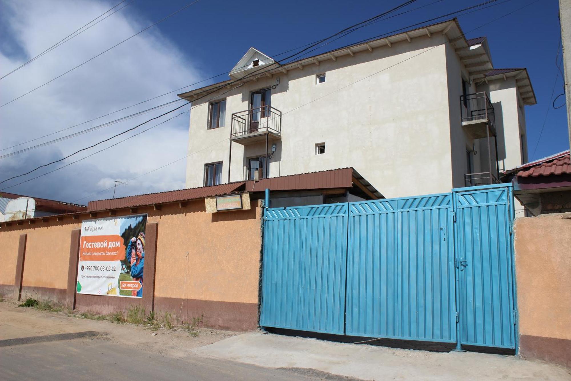 Wings Art Otel Çolpan Ata Dış mekan fotoğraf